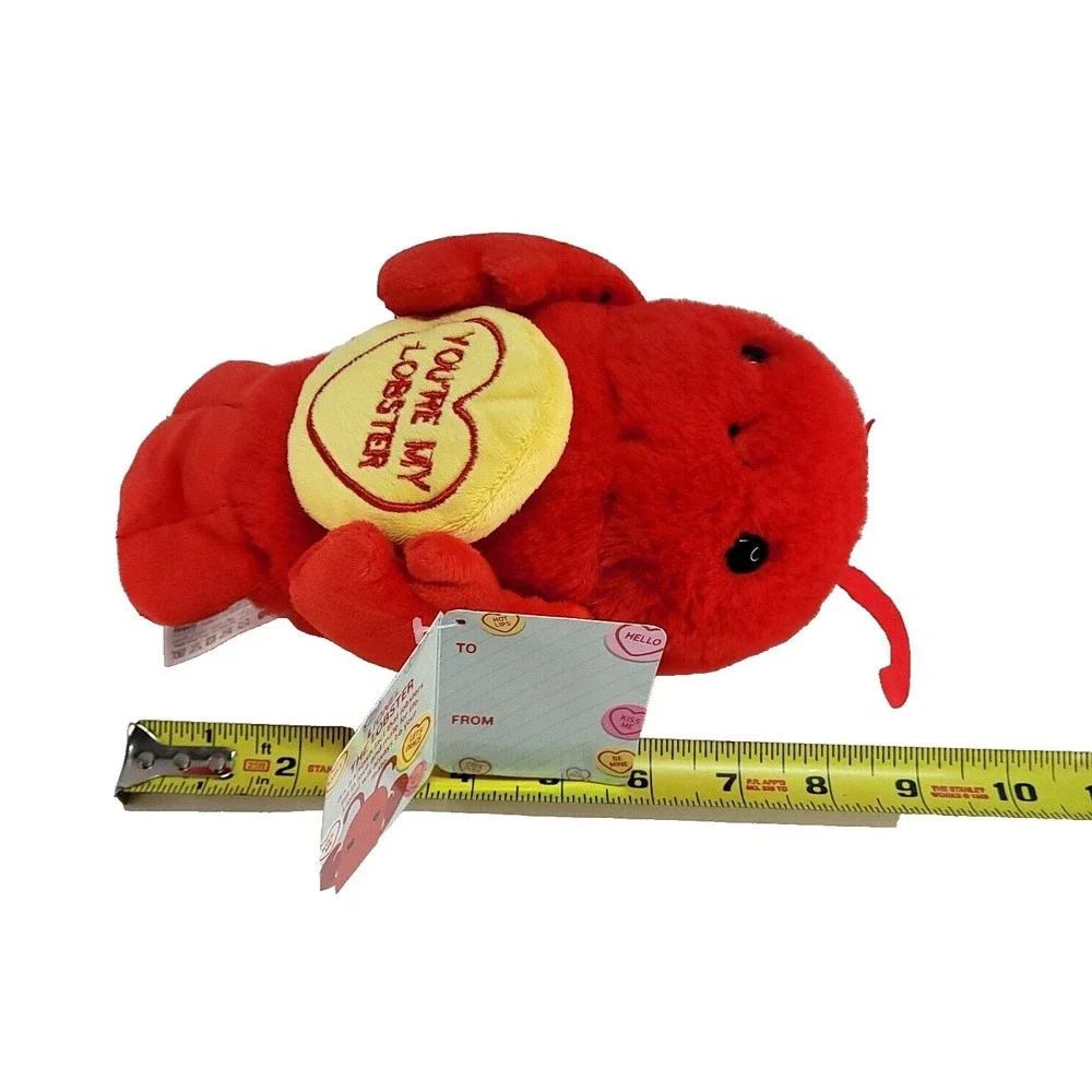 Lionel The Lobster Plush 9
